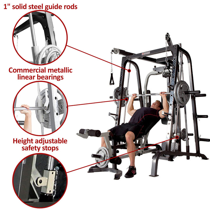 Marcy MD-9010G Deluxe Smith Machine