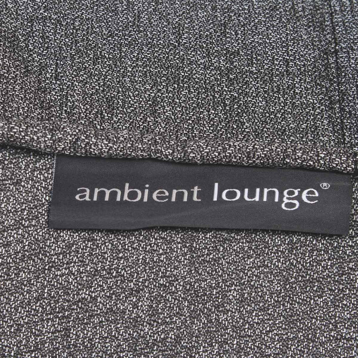 Ambient Lounge Butterfly Lounger Chair Outdoor Bean Bag in Dark Grey