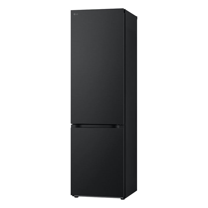 LG GBV5240CEP Fridge Freezer, C Rated in Matte Black