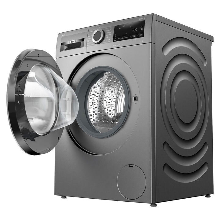 Bosch WGG244FRGB, Series 6 9kg 1400rpm Washing Machine, A Rated in Grey