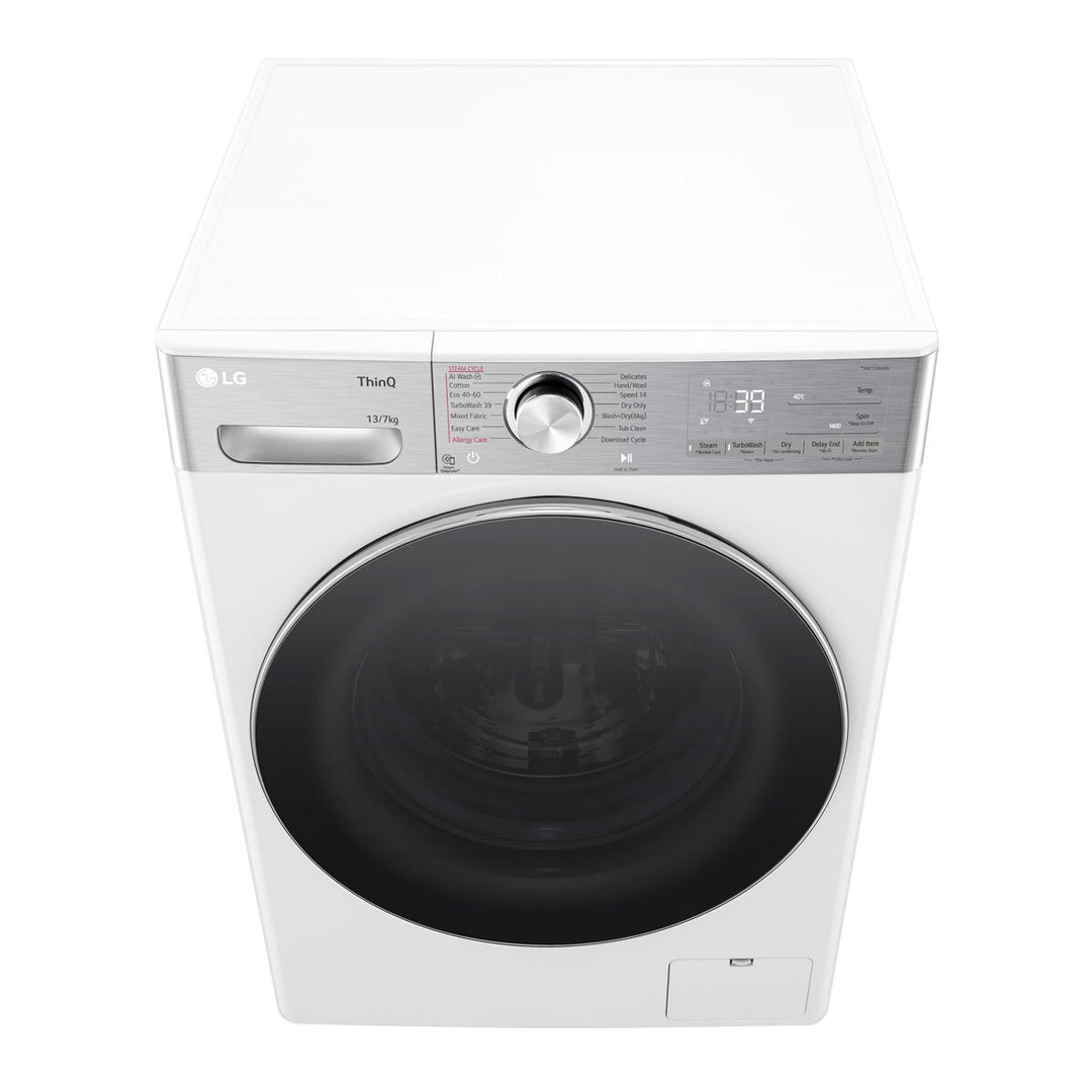 LG FWY937WCTA1 13kg/7kg, Washer Dryer, D Rated in White