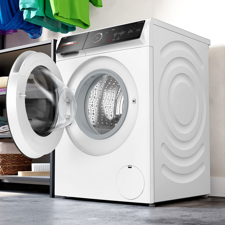 Bosch WGB256A1GB Series 8 10kg Washing Machine, A Rated in White