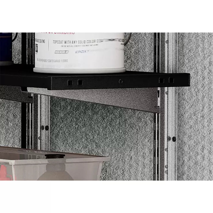 Keter 97cm / 38.1" Shelving Kit in Black