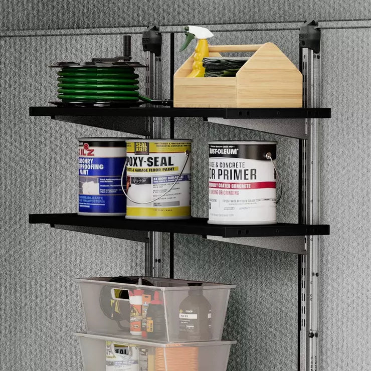 Keter 97cm / 38.1" Shelving Kit in Black