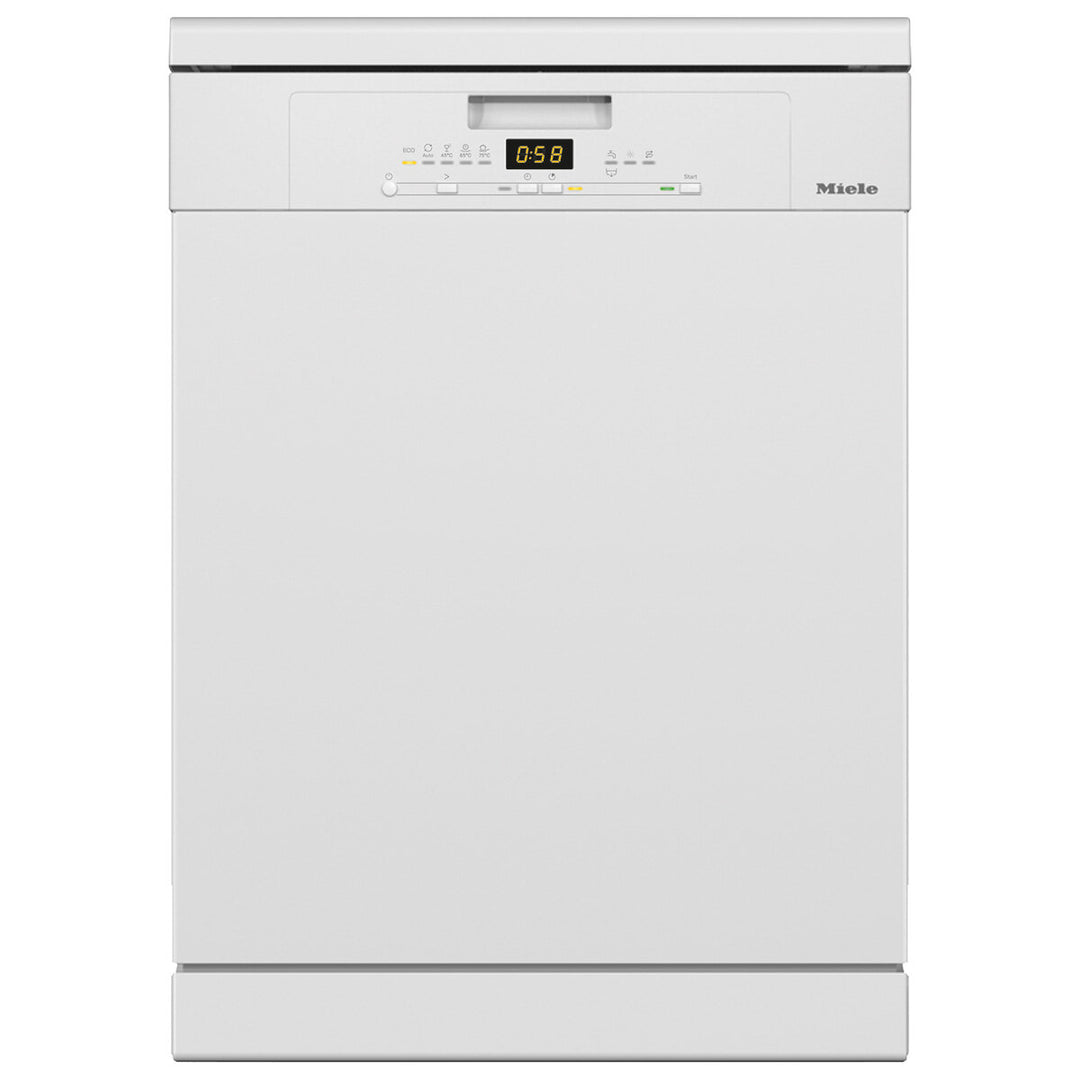 Miele G5110 SC 14 Place Setting Dishwasher, D Rated in White