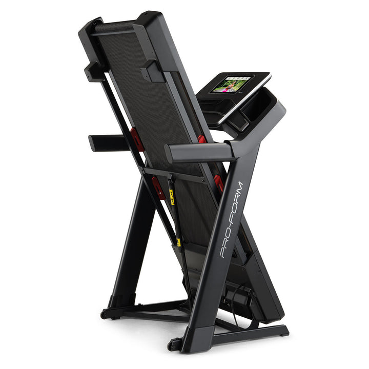 Installed ProForm Pro Trainer 1000 Treadmill