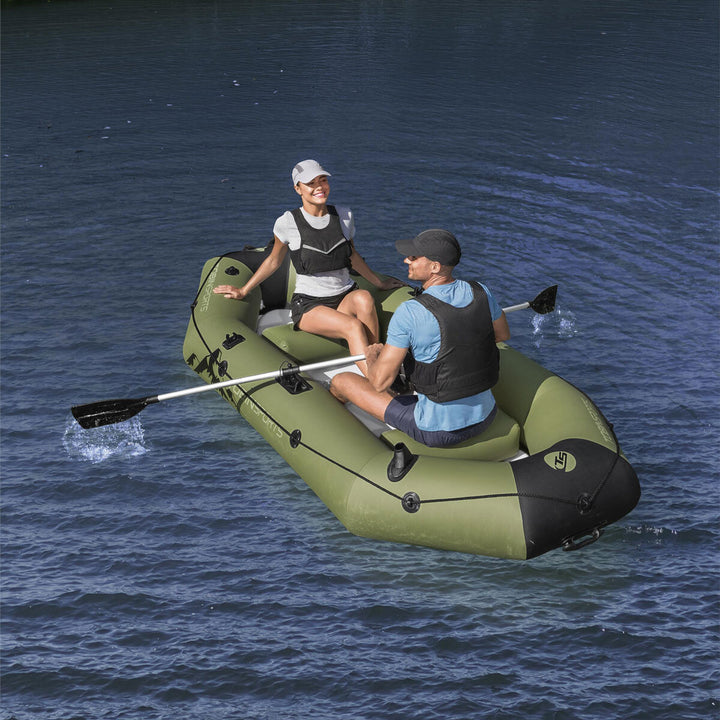 Tobin Sports Canyon Pro Inflatable Boat with Accessories