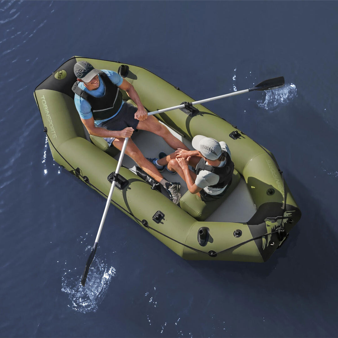 Tobin Sports Canyon Pro Inflatable Boat with Accessories