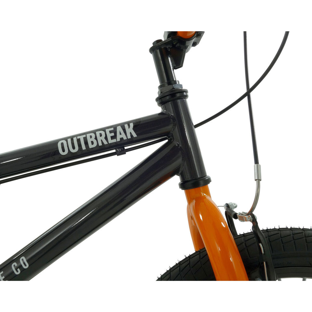 Zombie Outbreak BMX Bike 20" Wheel (12" Frame) in Grey