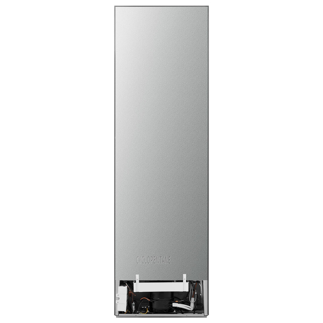 Hisense RB440N4ACA, Fridge Freezer, A Rated in Stainless Steel