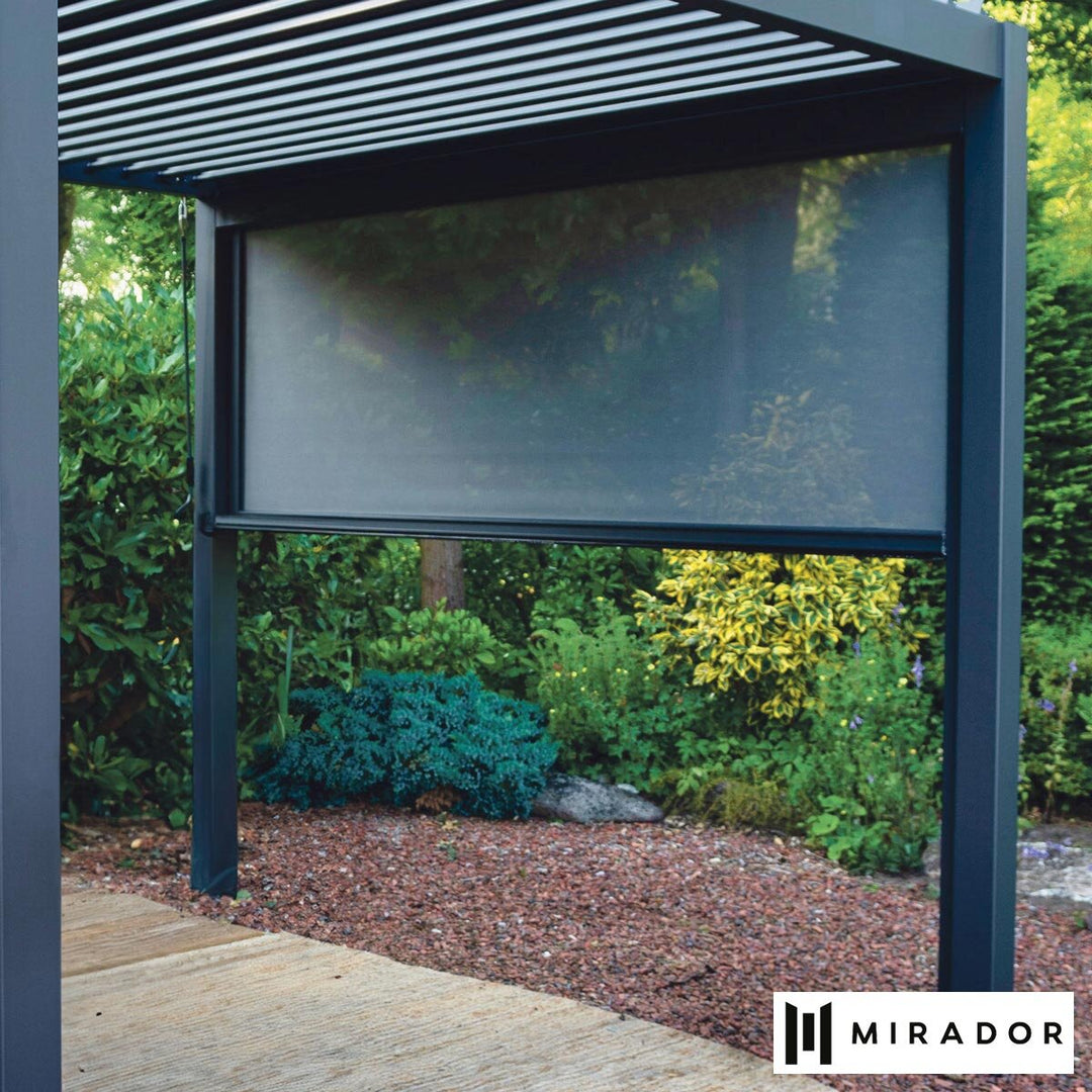 Mirador Adjustable Pull Down Blind (3.7m Width)