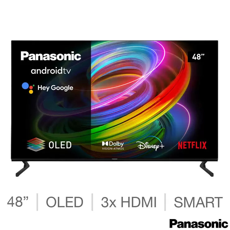 Panasonic TX-48MZ700B  48 Inch OLED 4K Smart TV