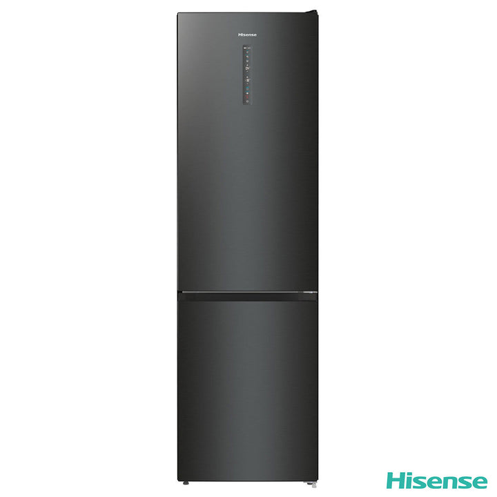 Hisense RB470N4SFC, Fridge Freezer, C Rated in Black