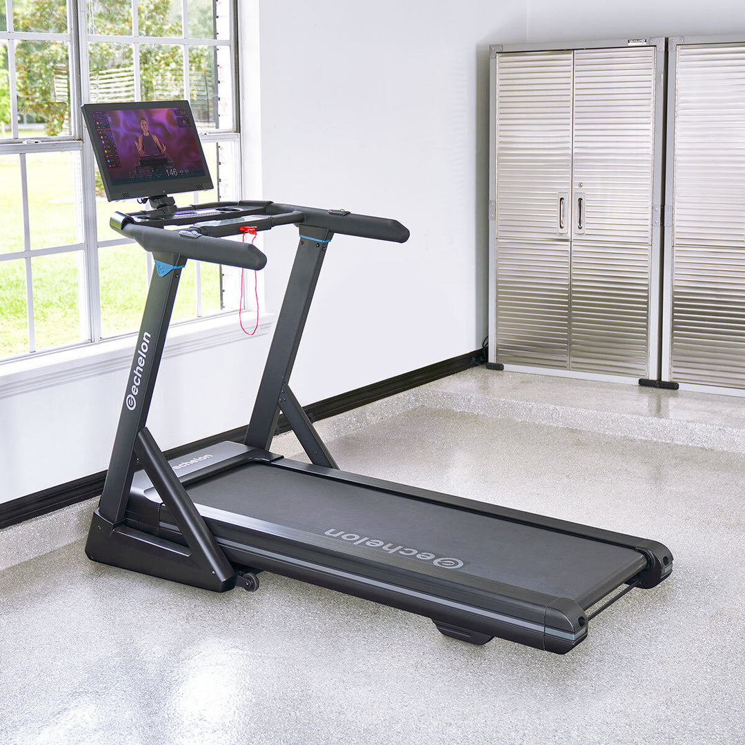 Installed Echelon Stride 4S+ Treadmill