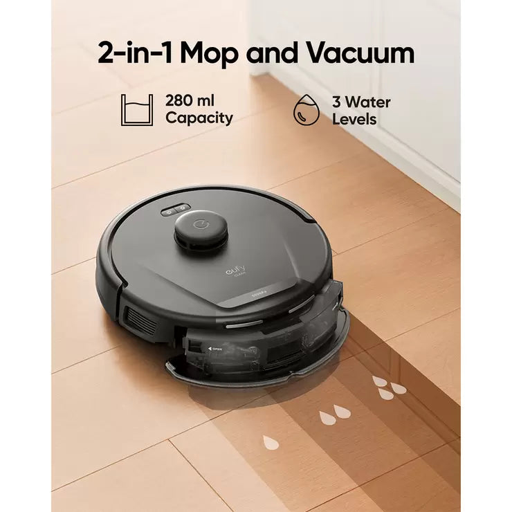 Eufy Robovac L60 Hybrid with Cleaning Station, T2278V11