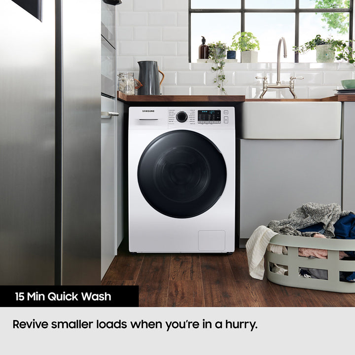 Samsung Series 6 WW90T534DAWCS1, 9kg 1400rpm Washing Machine,  in White