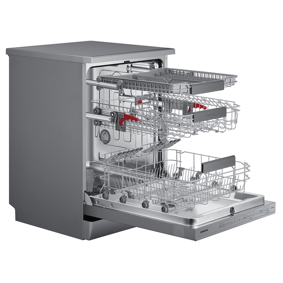 Samsung DW60A8060FS/EU, 14 Place Dishwasher, B Rated in Stainless Steel