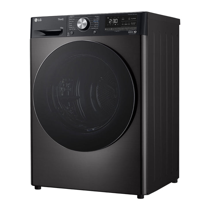 LG FDV909BN, 9kg Heat Pump Tumble Dryer, A+++ Rated in Black