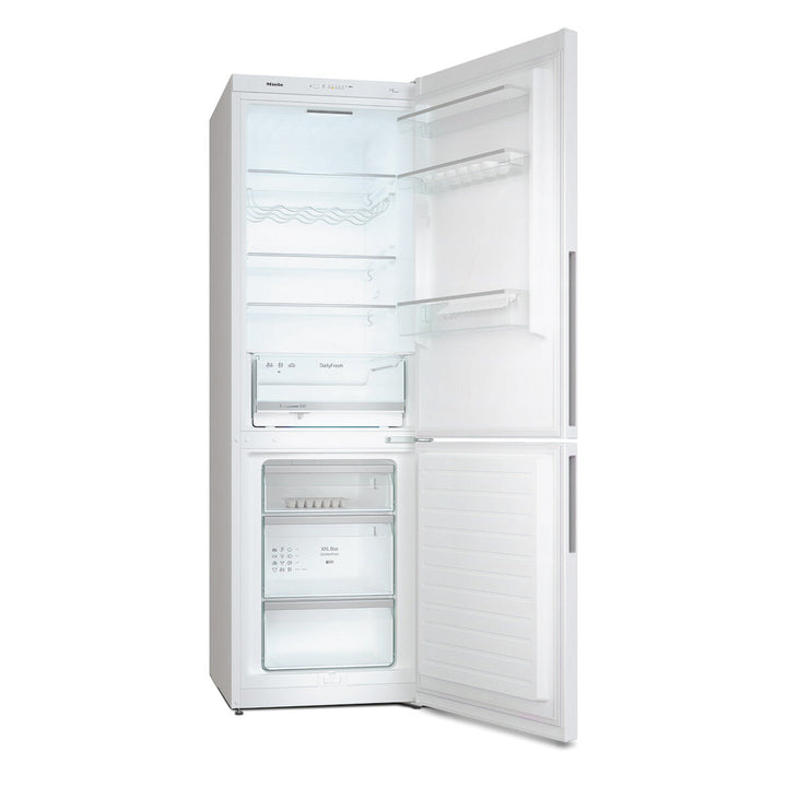 Miele KD 4172 E Fridge Freezer, E Rated in White
