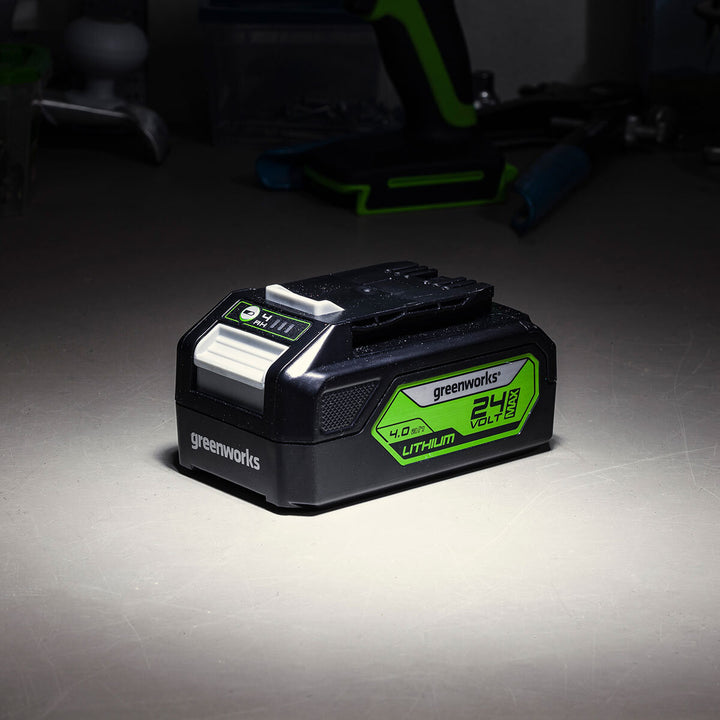 Greenworks 24V (4Ah) Lithium-ion Battery