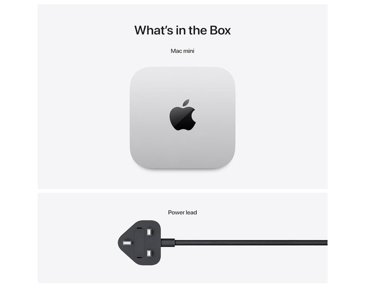 Apple Mac mini Desktop Computer with M4 chip with 10 core CPU and 10 core GPU: Built for Apple Intelligence, 16GB Unified Memory, 256GB SSD Storage, Gigabit Ethernet. Works with iPhone/iPad