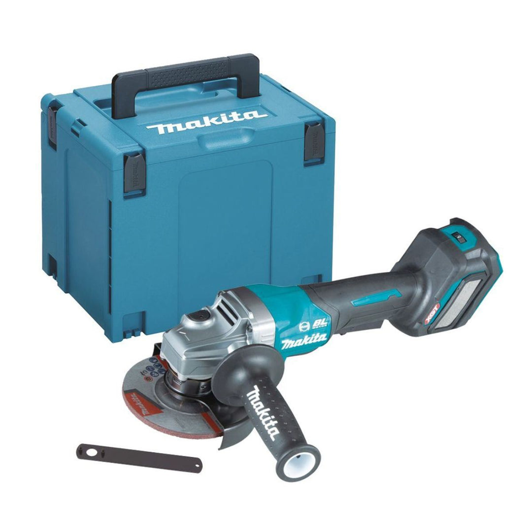 Makita GA029GZ01 40V XGT Max 125mm Brushless Angle Grinder Body Only With Carry Case