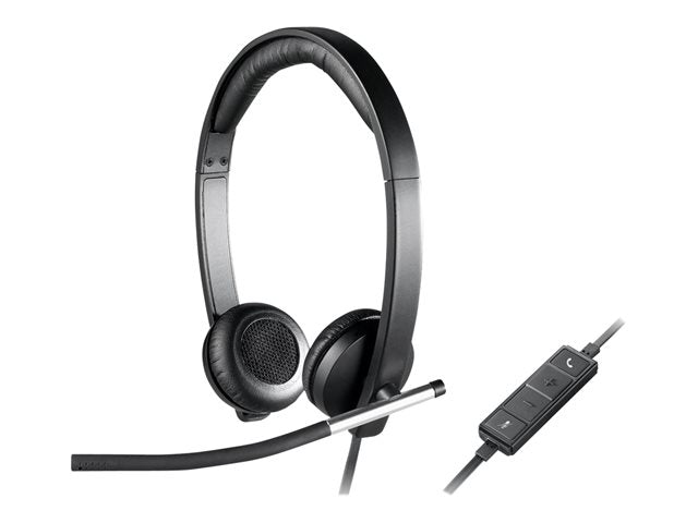 TieDex UK Logitech USB Headset Stereo H650e - headset