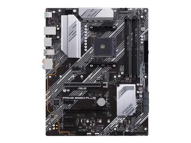 TieDex UK ASUS PRIME B550-PLUS - motherboard - ATX - Socket AM4 - AMD B550