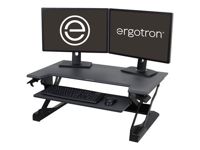 TieDex UK Ergotron WorkFit-TL - standing desk converter - grey