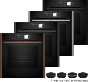 Neff N90 B69CY7MY0 60cm Wide Built-In Pyrolytic Single Oven