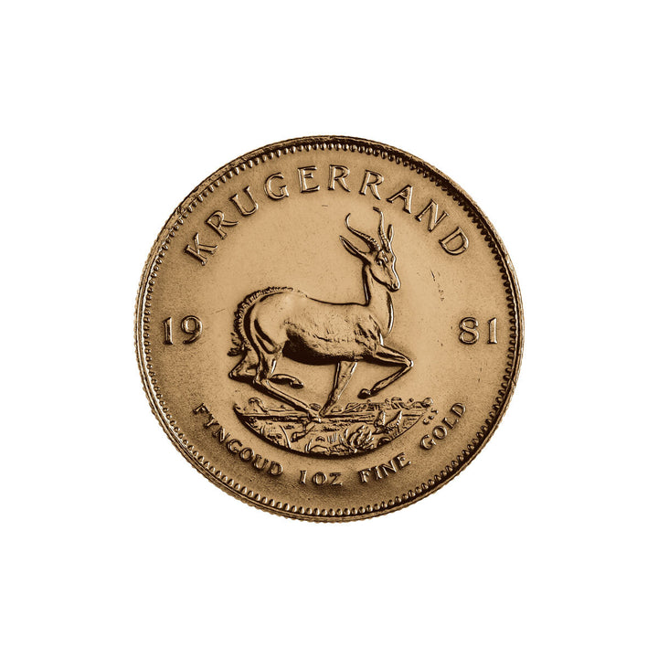 1981 1oz Gold Krugerrand