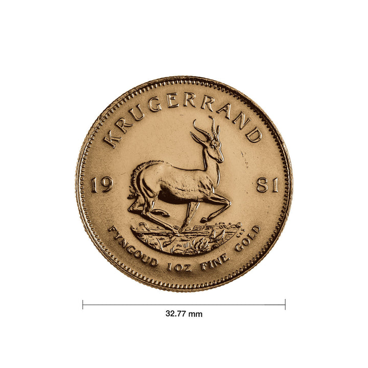 1981 1oz Gold Krugerrand