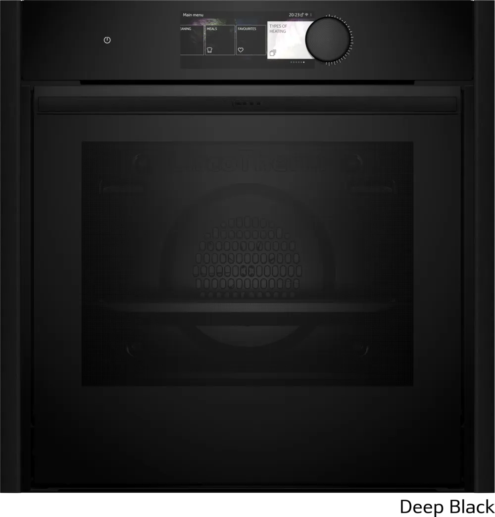Neff N 90 B69CY7MY0, Built-In Oven Energy rating: A+ Fuel type: Electric Capacity: 71 Cleaning function: Pyrolytic