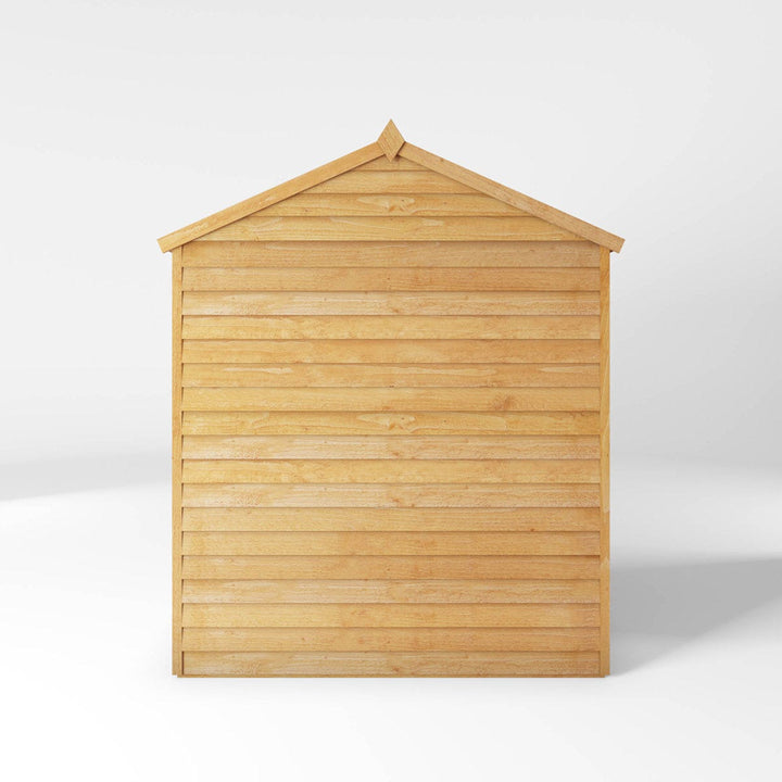 Mercia Overlap Reverse Apex Value Shed - 8 x 6ft