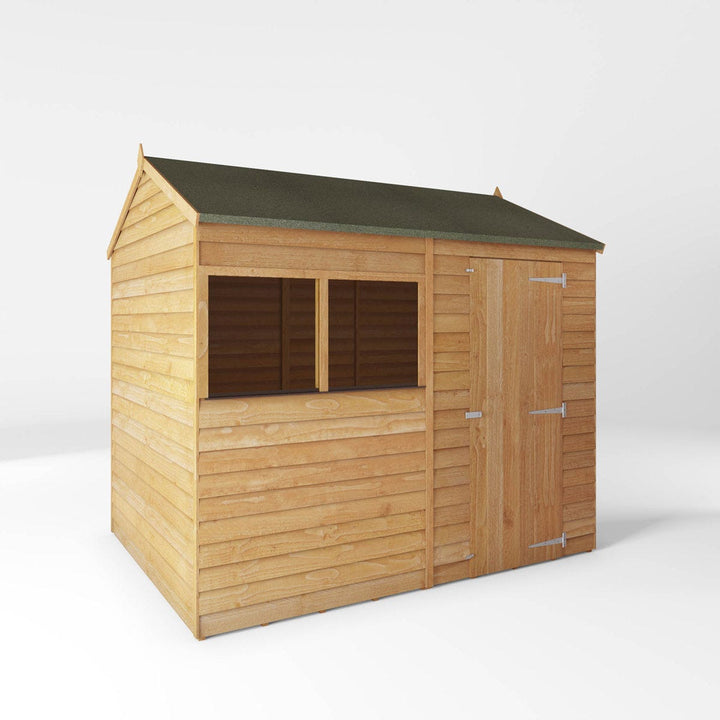 Mercia Overlap Reverse Apex Value Shed - 8 x 6ft