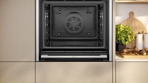 TieDex UK NEFF Slide&Hide N70 B54CR71N0B Electric Pyrolytic Smart Oven - Stainless Steel