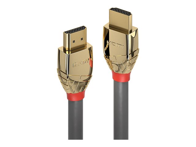 TieDex UK Lindy Gold Line HDMI cable with Ethernet - 7.5 m