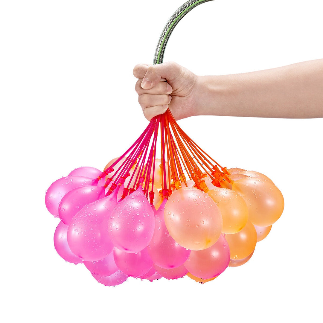 Zuru Bunch O Balloons 490 Tropical Party Fast-Filling, Self-Sealing Water Balloons Pack