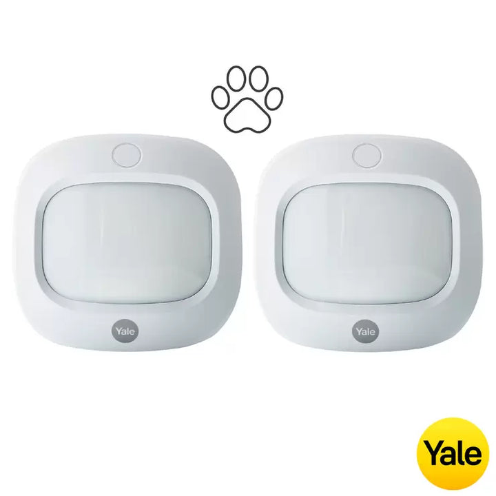 Yale Pet Friendly Motion Detector, 2 Pack