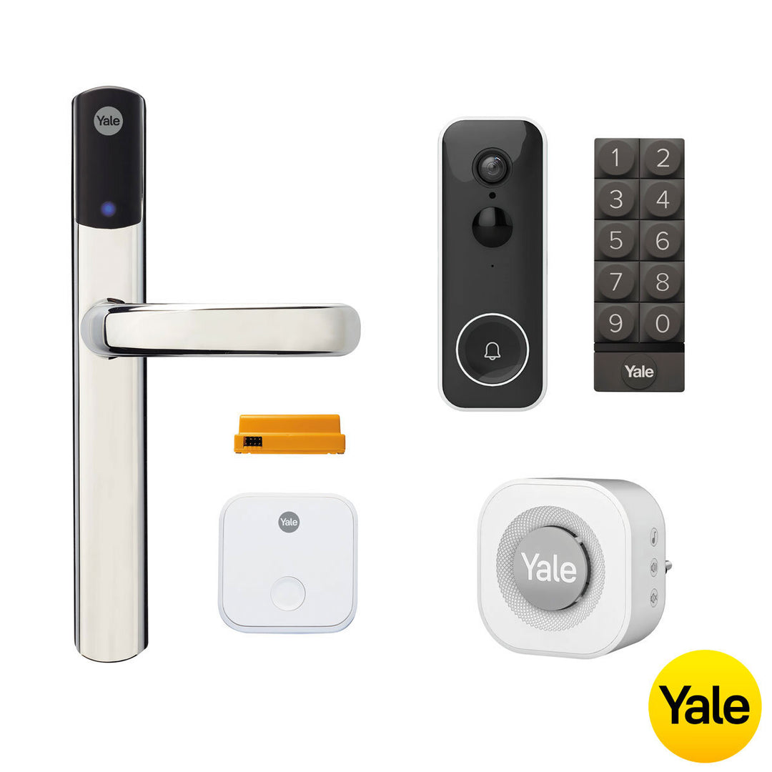 Yale Home Front Door Premium Plus Bundle YHFD-KIT-CC