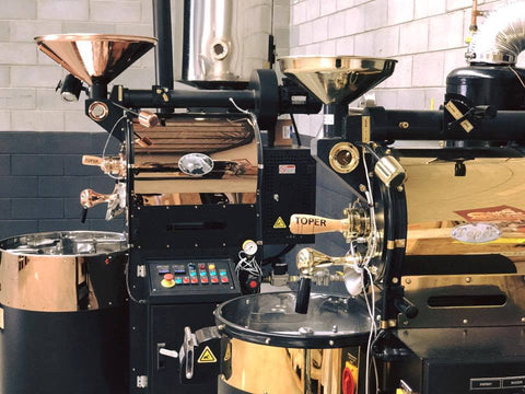 Roasters Toper 5kg Gas or Electrically Heated Coffee Roaster