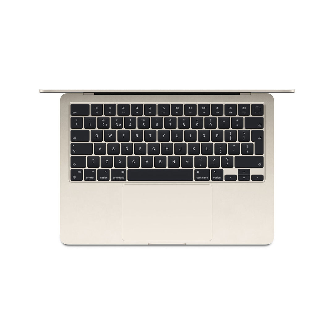 Apple MacBook Air 2024, Apple M3 Chip, 8GB RAM, 512GB SSD, 13.6 Inch in Starlight, MRXU3B/A