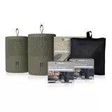 Absodry Moisture Absorber Bundle With Refills and Textile