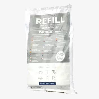 Absodry Moisture Absorber Bundle With Refills and Textile