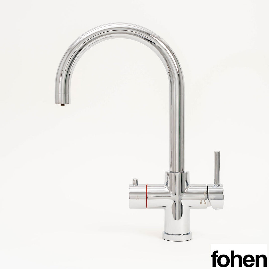 Fohen Fervente 4 in 1 Chilled & Boiling Tap in Chrome