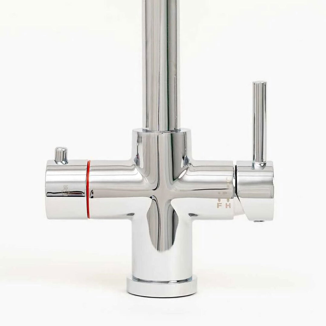 Fohen Fervente 4 in 1 Chilled & Boiling Tap in Chrome