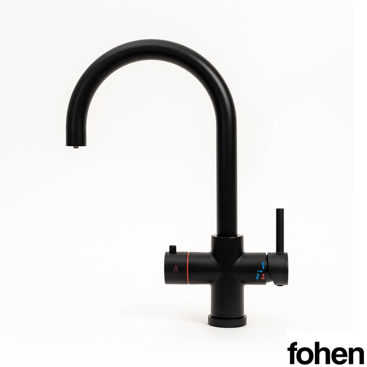 Fohen Fervente 4 in 1 Chilled & Boiling Tap in Matte Black