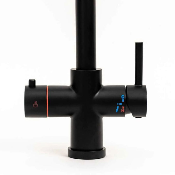 Fohen Fervente 4 in 1 Chilled & Boiling Tap in Matte Black