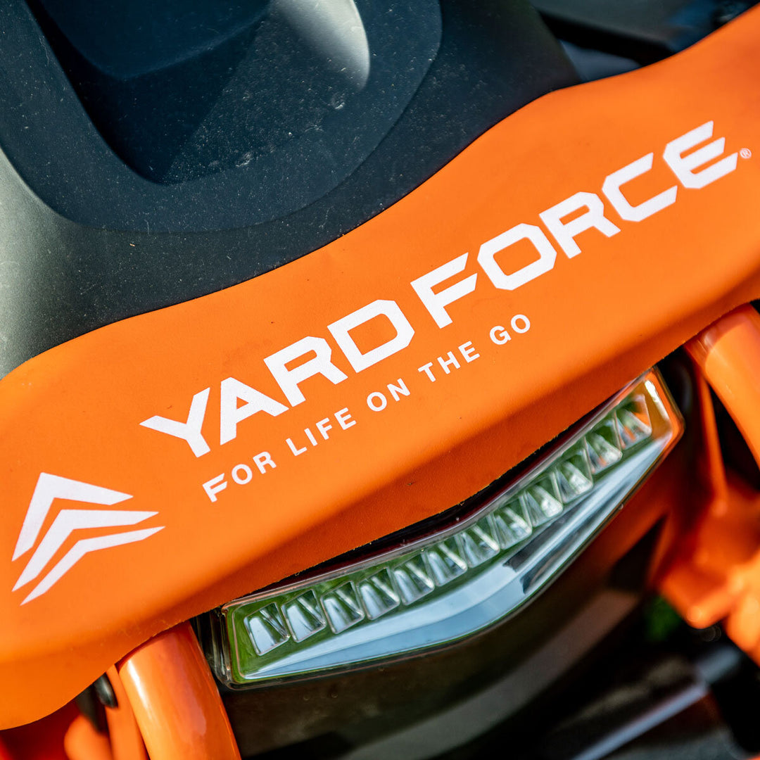 YardForce ProRider E559 56V Ride-On Lawn Mower