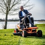 Yard Force ProRider E559 56V Ride-On Lawn Mower